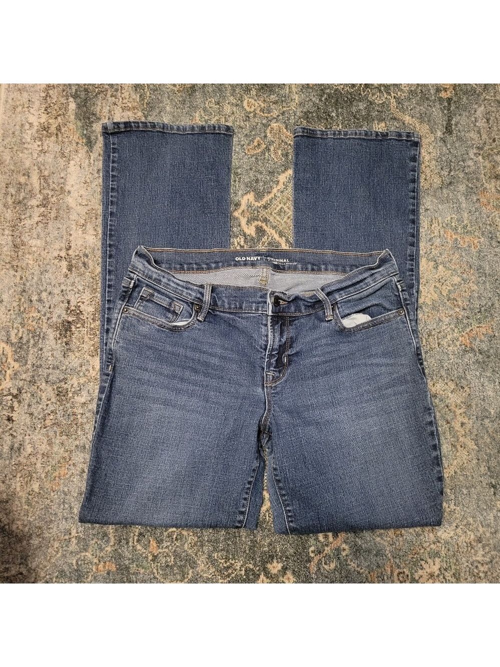 Old Navy Women's Classic Straight Leg Jeans Size 6